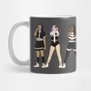 Little Mix DNA tour black and white outfit OT3 Mug